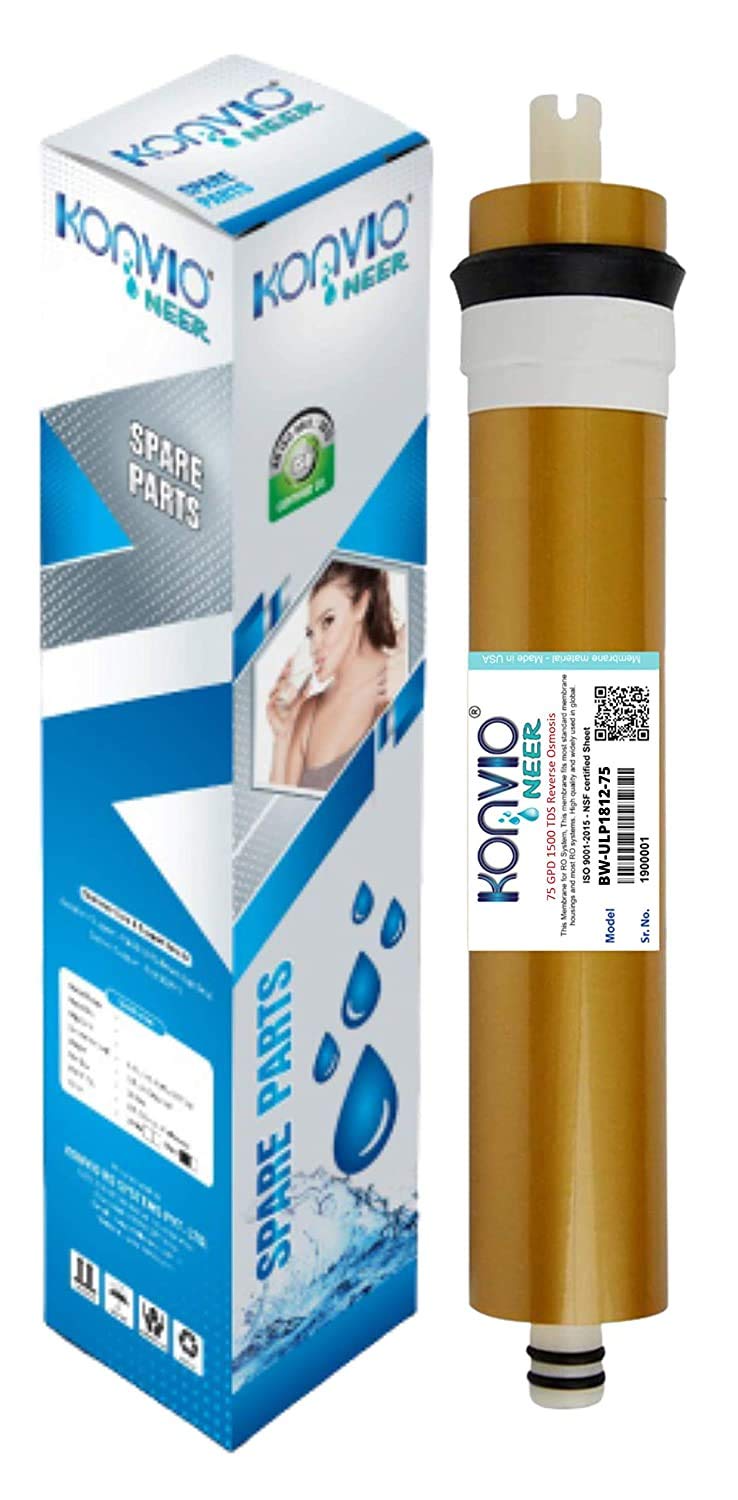 Konvio Neer Membrane For All Type Of Ro Water Purifier (1500 Tds 75 Gpd)