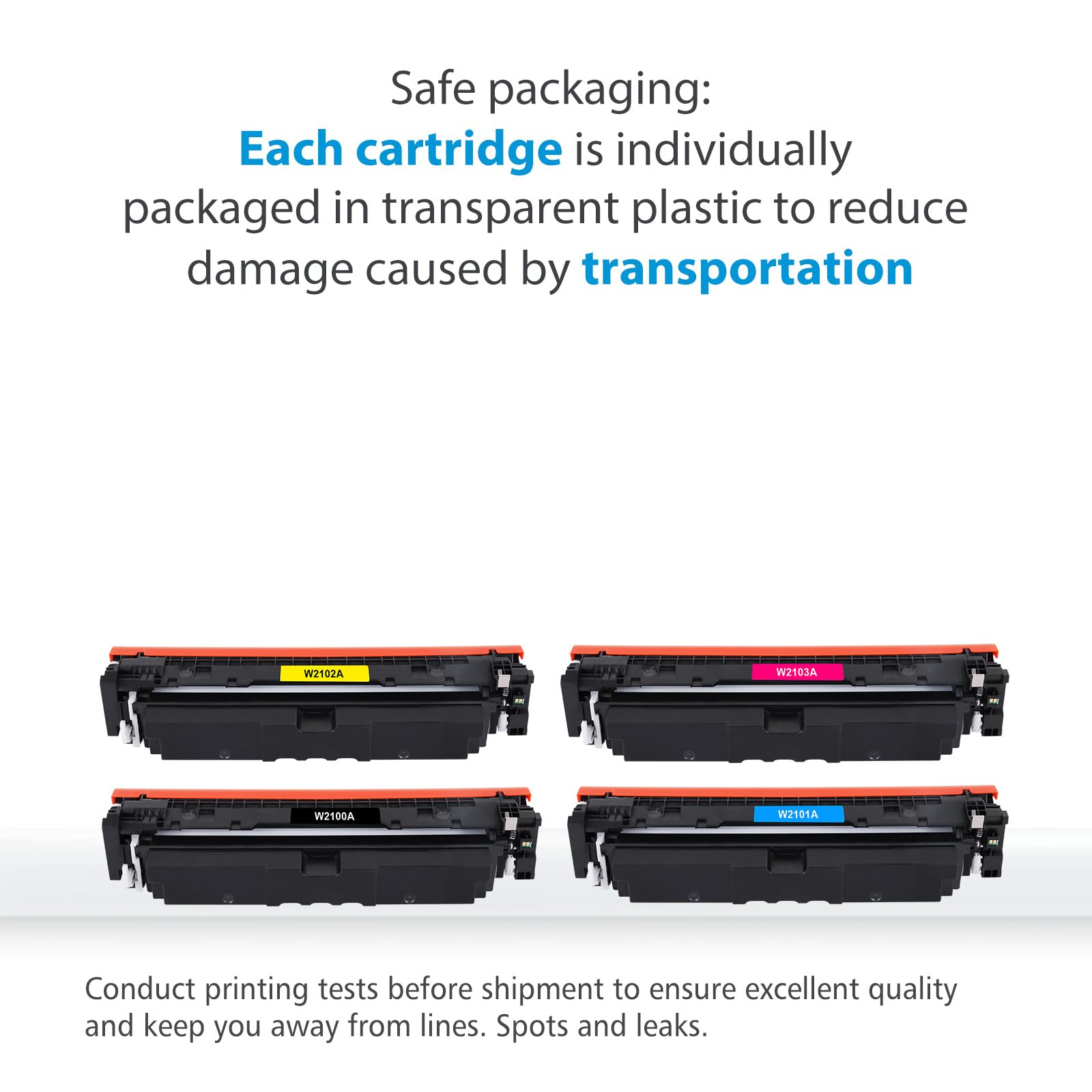 210A Toner Cartridges 4 Pack Color Laser Jet Pro Mfp 4301Fdw Compatible For 210X Toner Replacement For Color Laser Pro 4201Dw 42