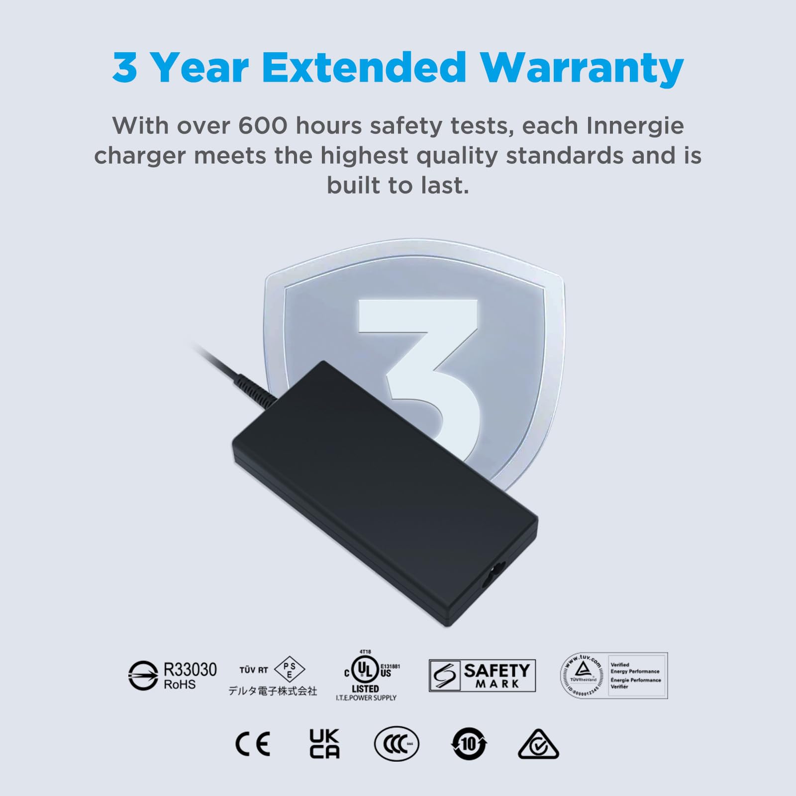 Innergie T18 (180G) 180W 150W Universal Gaming Laptop Charger Power Adapter For Acer Asus Rog Hp Lenovo Msi 100 240V Ac Input 19