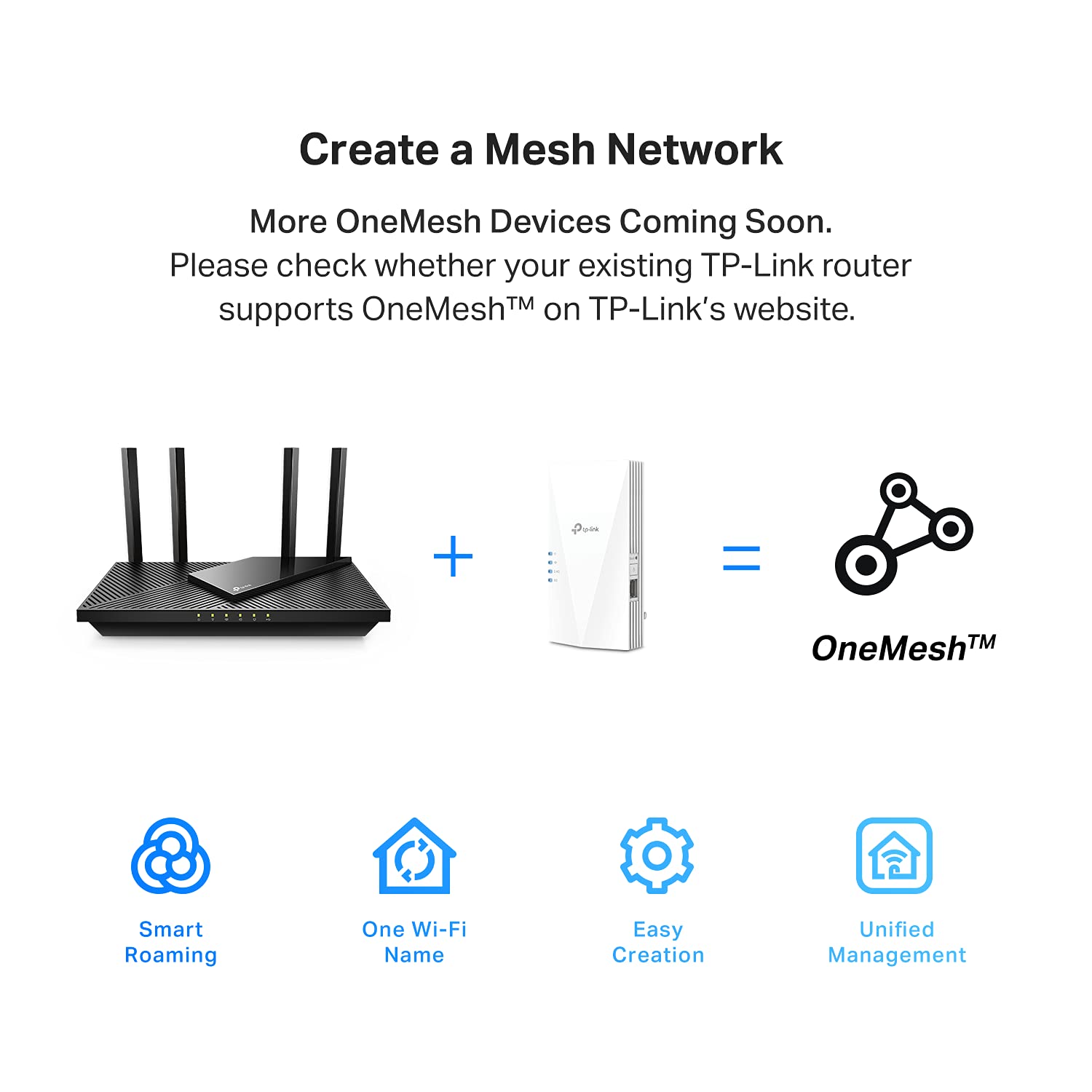 Tp Link Ax1500 Wifi Extender Internet Booster(Re500X), Wifi 6 Range Extender Covers Up To 1500 Sqft And 25 Devices,Dual Band, Ap