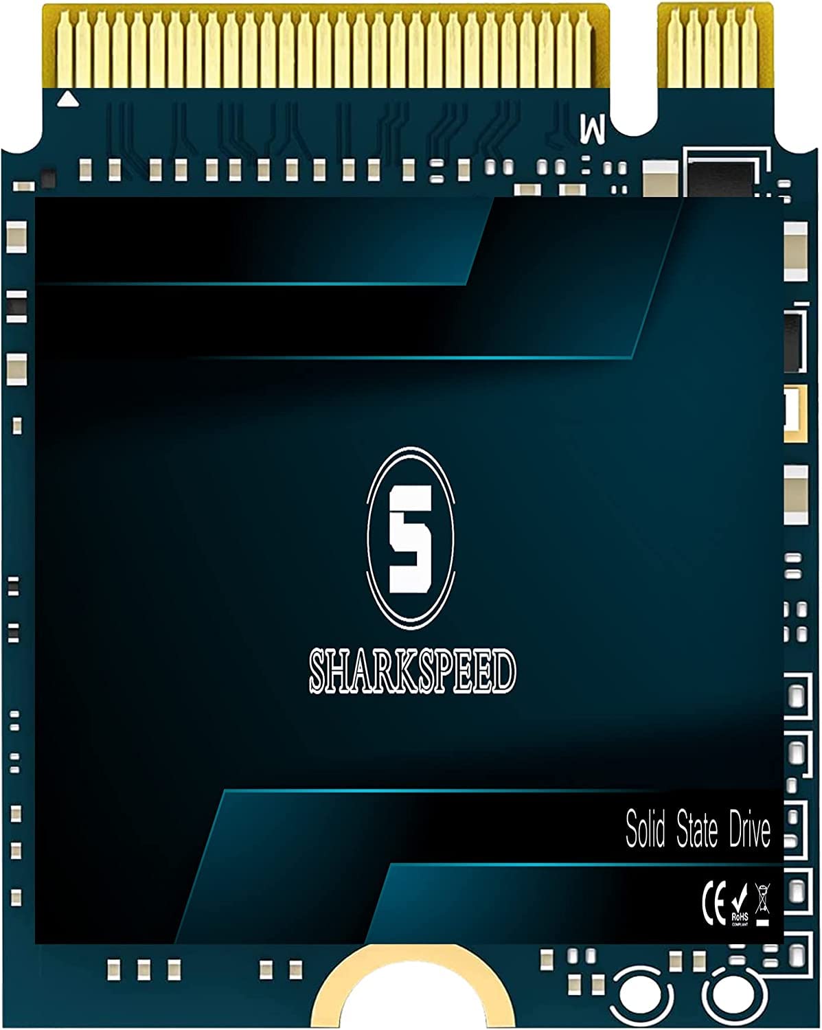 S Sharkspeed M.2 2230 Ssd 1Tb Nvme Pcie Gen4.0X4 Internal Solid State Drive 30Mm, Gaming Ssd Compatible With Steam Deck, Microso