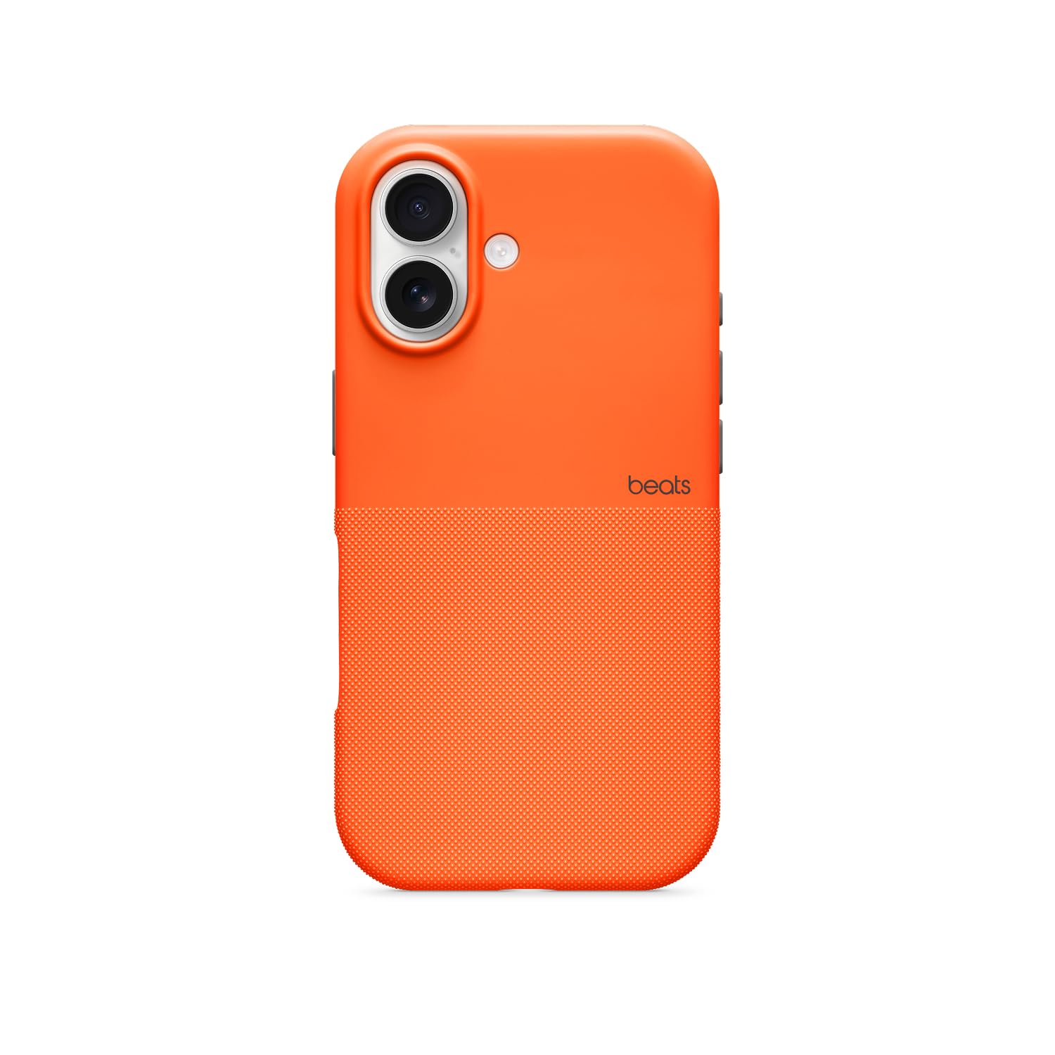 Beats iPhone 17 Rugged Case with MagSafe & Camera Control, Scratch & Drop Tested, Matte Texture with Microfiber Lining - Sierra 