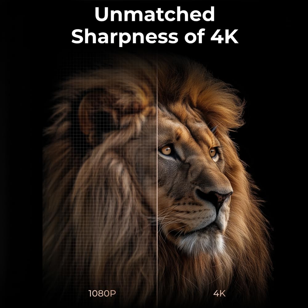 Formovie Cinema Edge 4K Ultra Short Throw 2100 Lumen Cinema Ust Projector Alpd Laser Tv W/ Built-In Soundbar