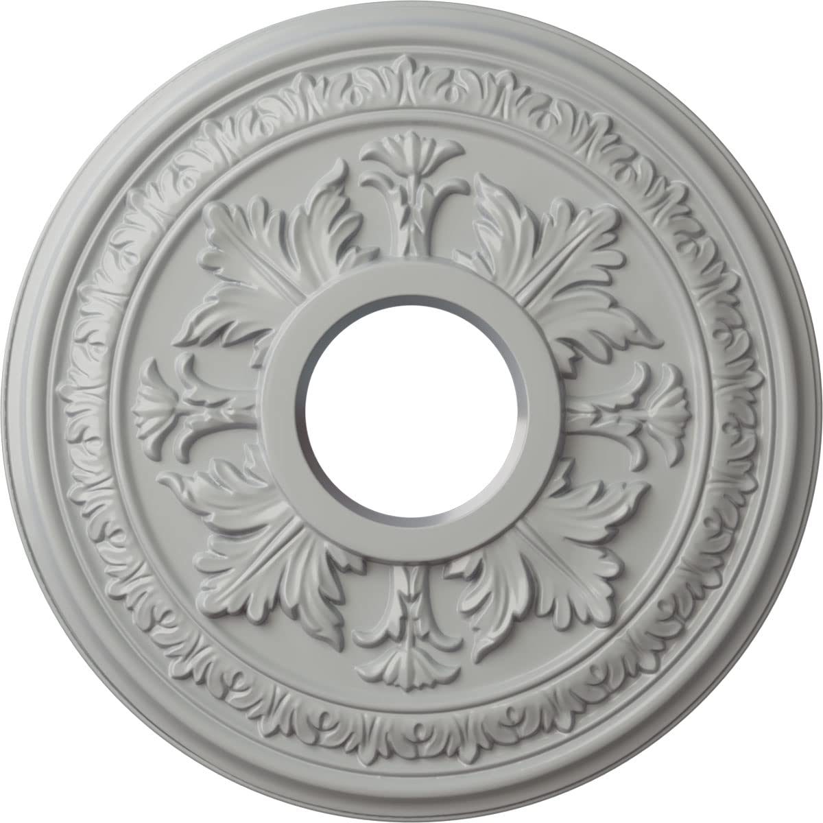 Ekena Millwork Baltimore Hand-Painted Ceiling Medallion