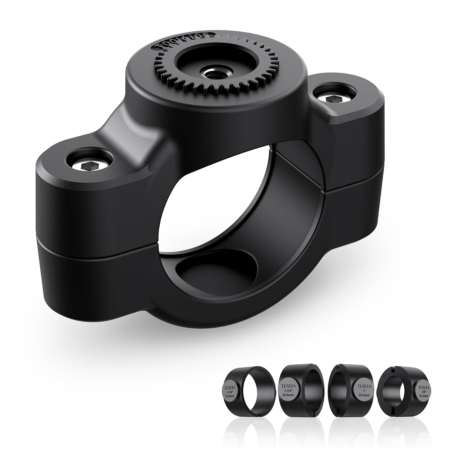 Tusita Lock 360 Base   Motorcycle Handlebar Clamp