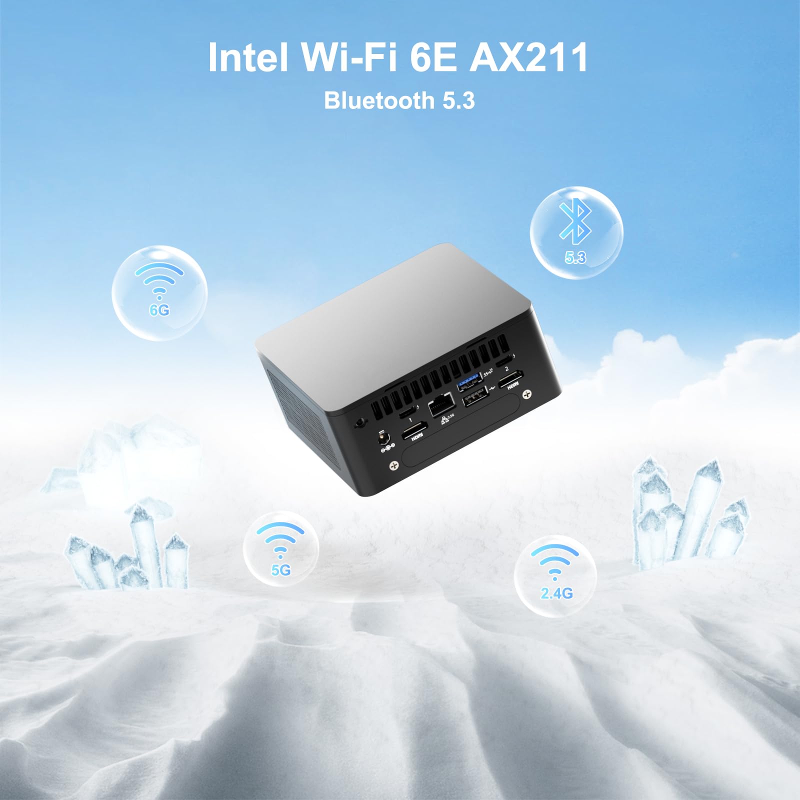 Intel Nuc 12 Pro Business Mini Desktop, Intel Core I7 1260P (12C/16T, Up To 4.7Ghz) Mini Pc, 32Gb Ddr4 Ram 1Tb Pcie 4.0 Nvme Ssd