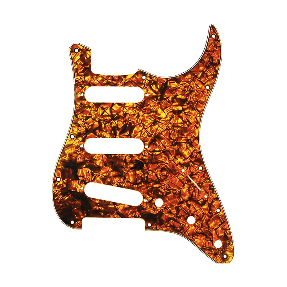 DAndrea Strat Pickguards for Electric Guitar, Orange Pearl