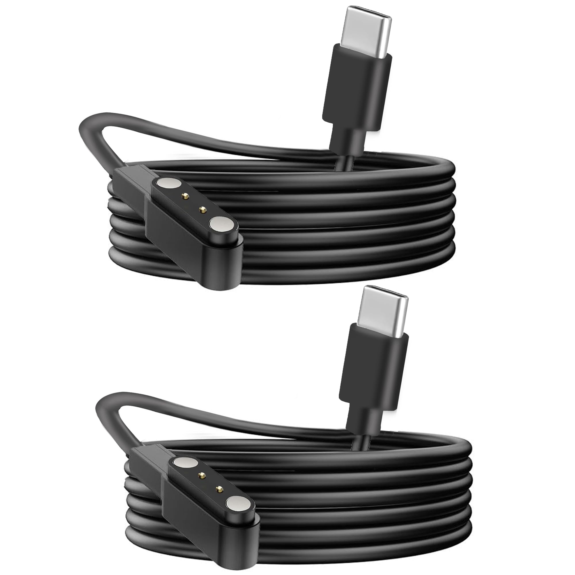 Compatible with Armitron Matrix Smartwatch Charger, Magnetic Replacement Charging Compatible for Armitron Connect Matrix Smartwa