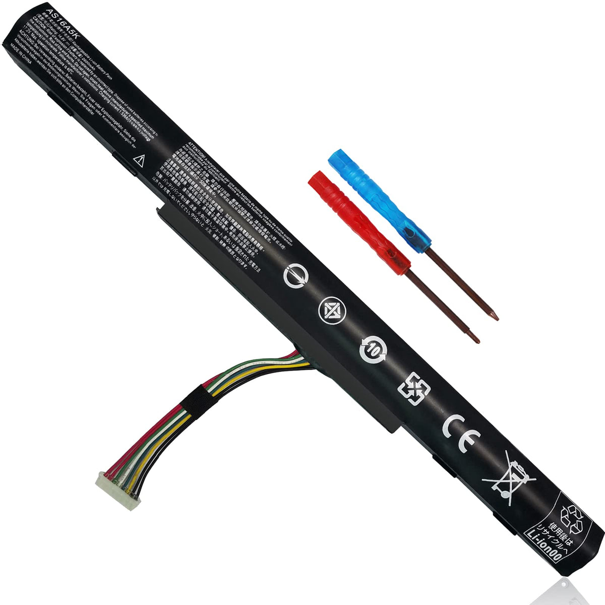As16A5K Battery For For Acer Aspire E15 E5 575 E5 575G E5 576 E5 576G N16Q2 E5 575 33Bm E5 575 52Jf E5 575 54E8 E5 575 54Eb E5 5