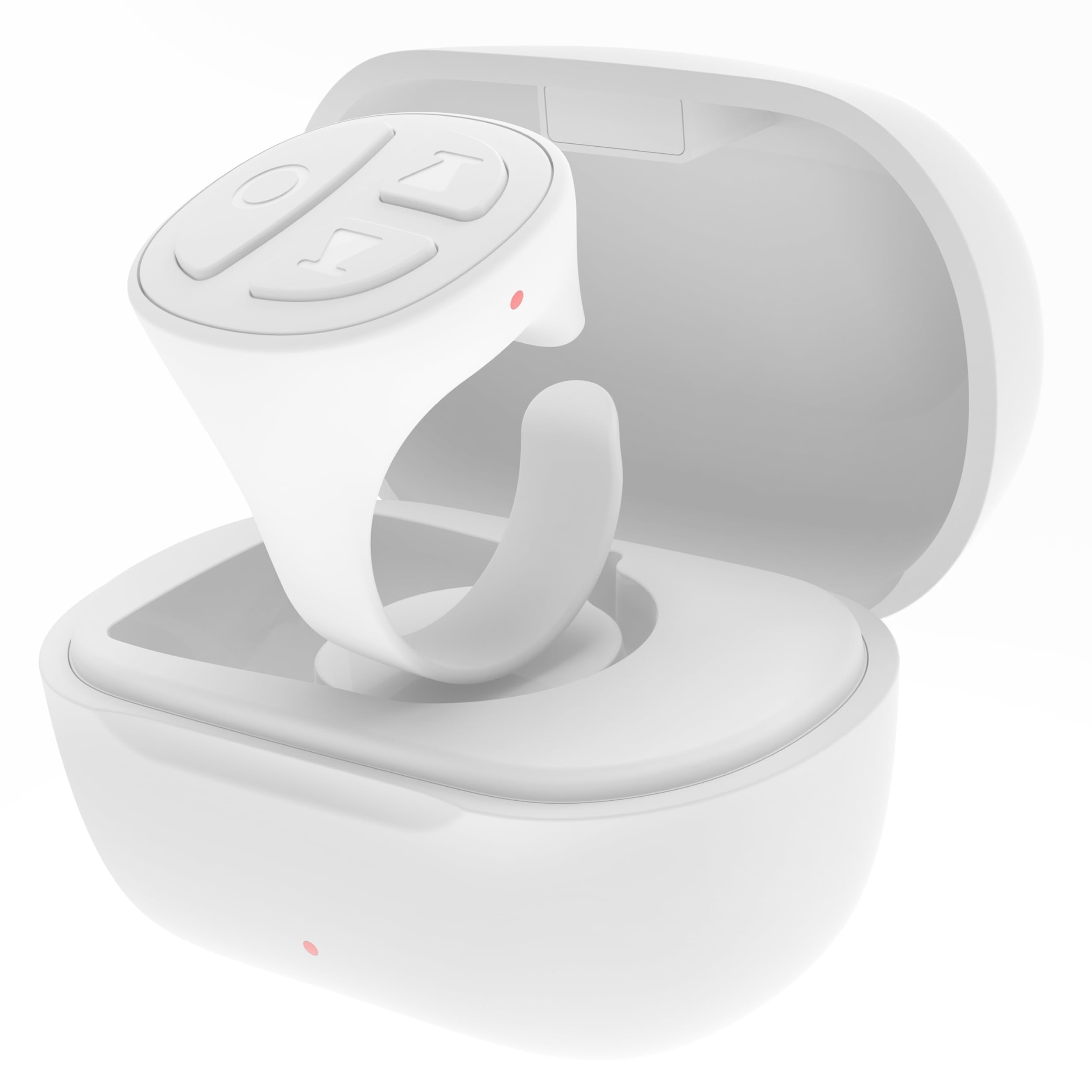 STDFORU TikTok Scrolling Ring Remote Control Kindle App Page Turner Camera Remote Shutter TIK Tok Scrolling Ring for iPhone iPad