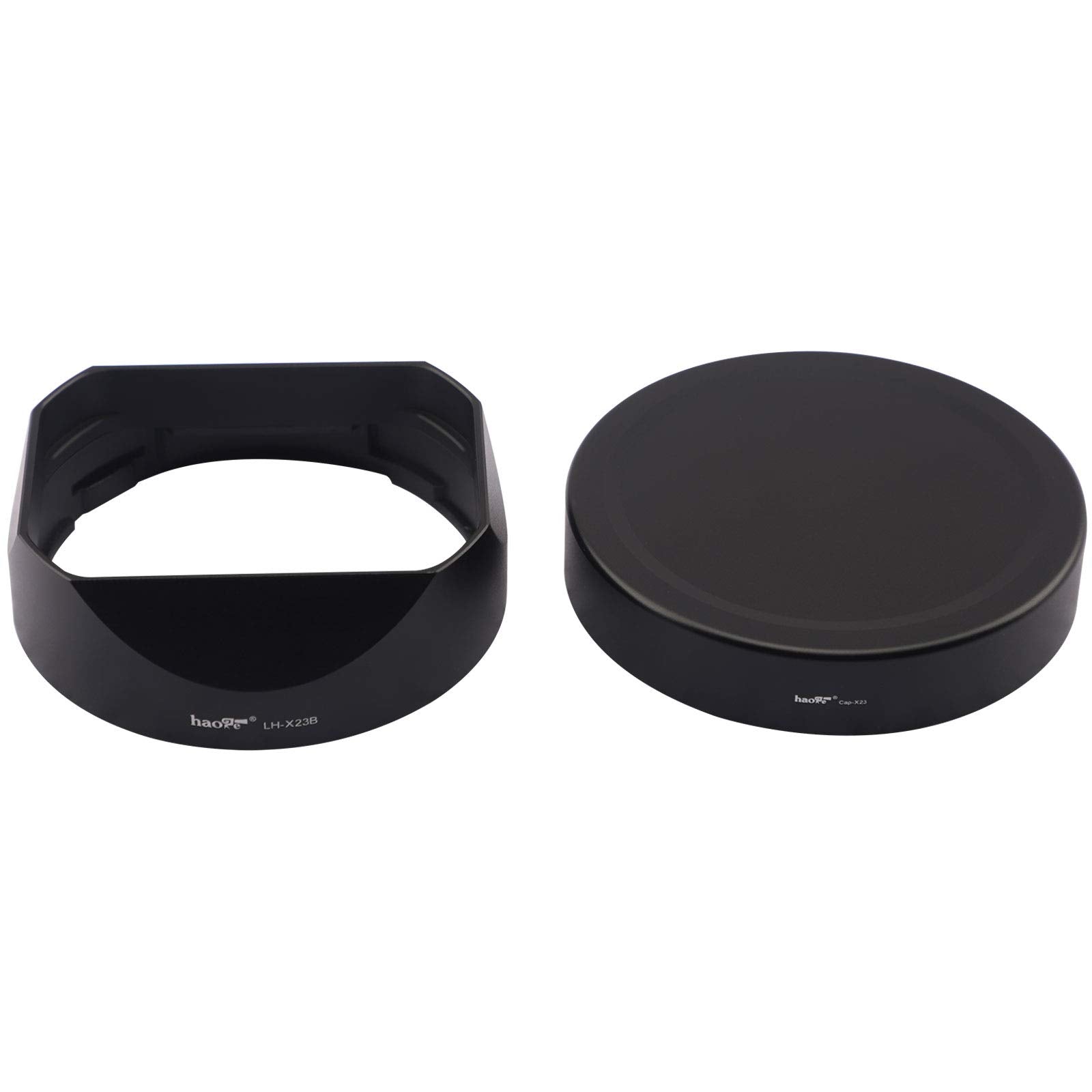 Square Metal Lens Hood For Fujifilm Xf 23Mm F1.4 R, Fuji Xf 56Mm F1.2 R And Fujinon Xf 56Mm F1.2 R Apd Lens Replaces Fuji Lh Xf2