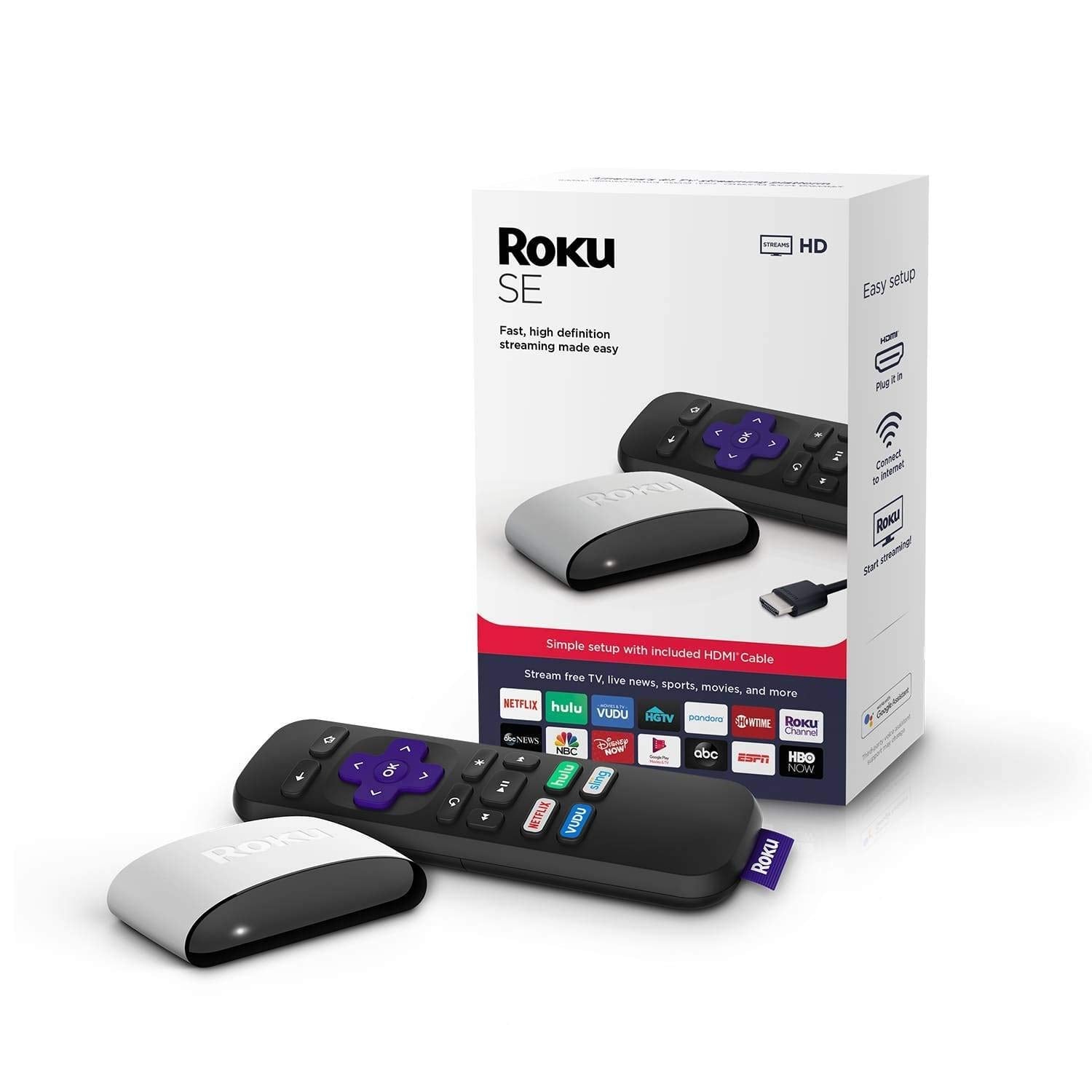 Roku 3903 Se Streaming Media Player 3930 Se