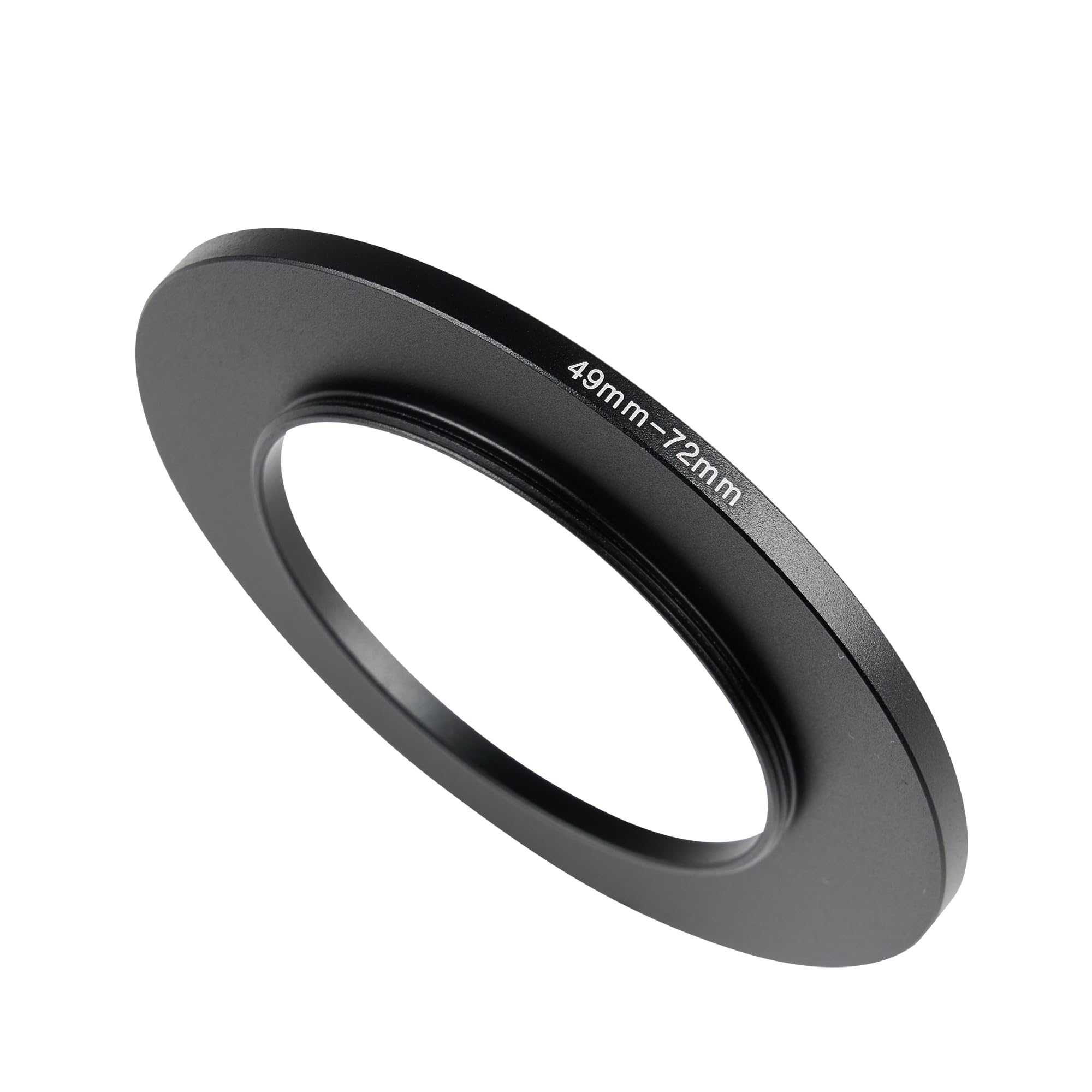 Wiiye 49Mm To 72Mm Step Up Ring Filter Adapter For All Brands Uv Nd Cpl Metal Ring Step Up Rings Adapter Filter (49Mm To 72Mm)