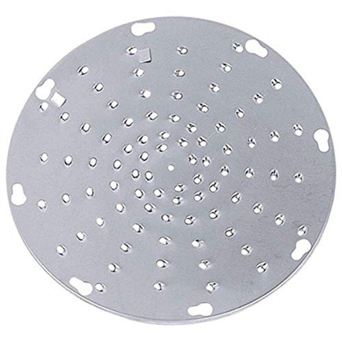 Alfa International Vs 12Sd 3/16 3/16'' Holes Grating/Shredding Disc Plate, Medium, Stainless Steel