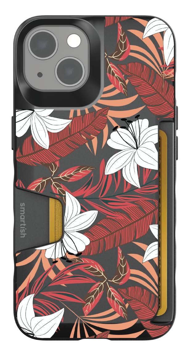 Smartish - Calla ME Maybe - iPhone 13 Wallet Case - Wallet Slayer Vol 1 [Slim + Protective] Credit Card Holder - Fits iPhone 13