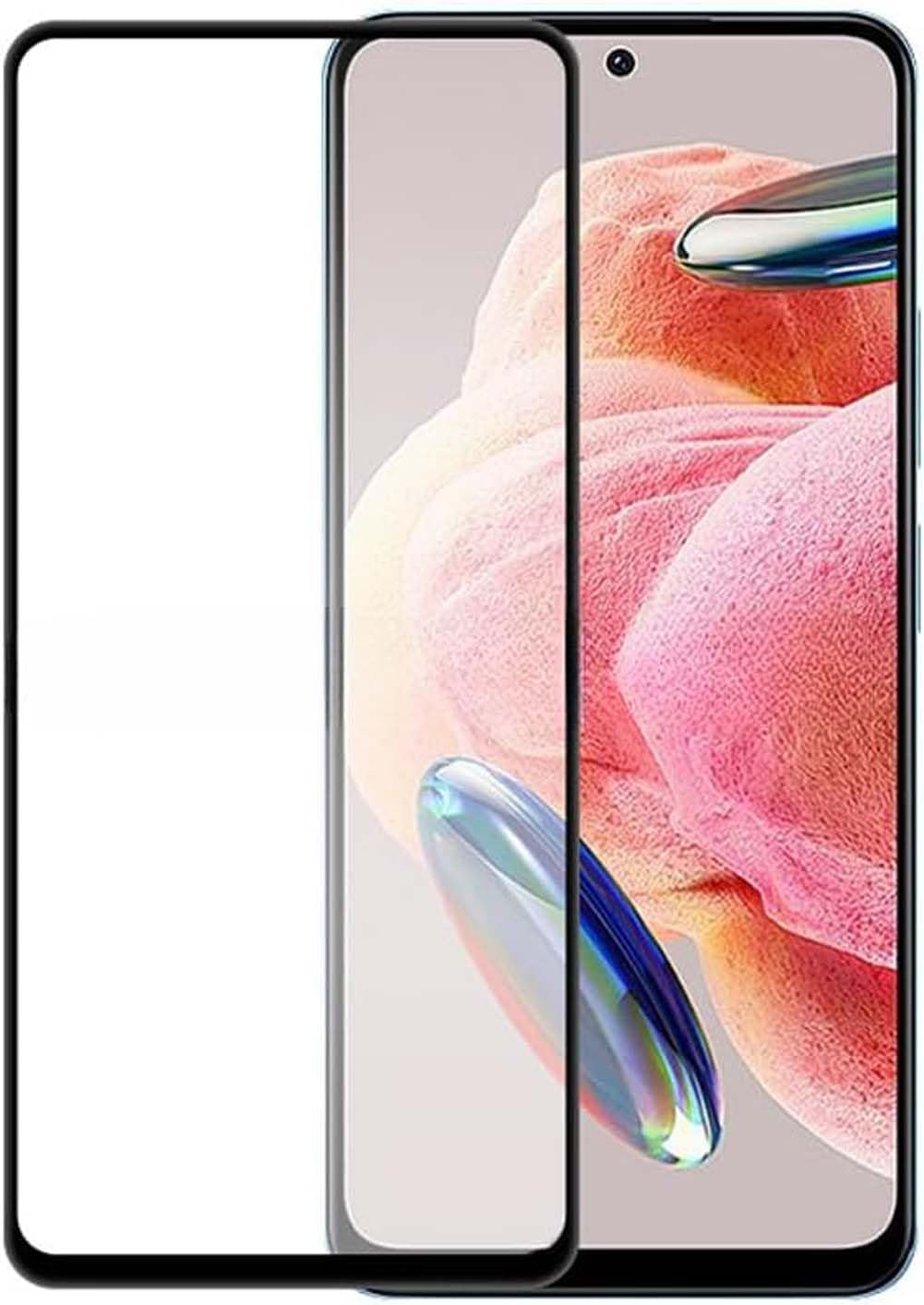 Kepuch 2 Pack Tempered Glass Screen Protector For Redmi Note 12S 4G