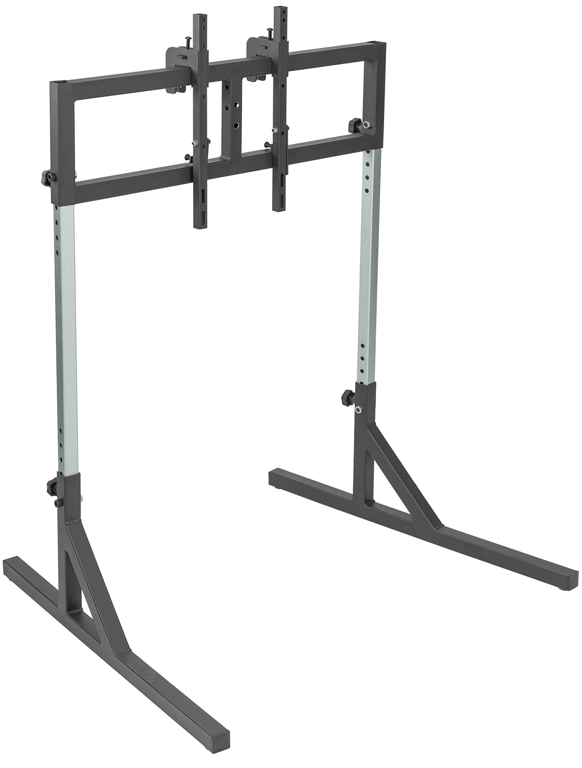 Simfab Single Tv Floor Stand For Racing And Flight Simulators Model Hd | Tv Set Mount Bracket Style 40, 42, 47, 49, 55, 65 Tvs (