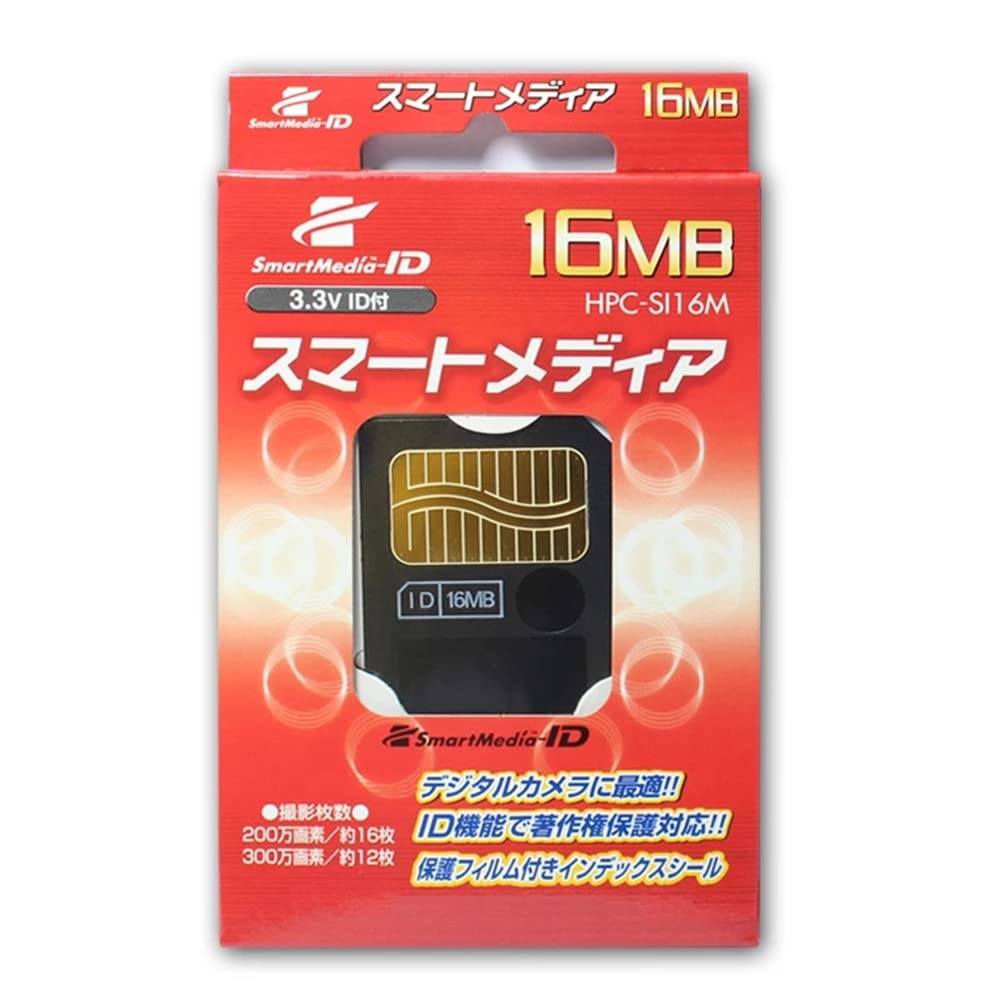 Onefavor 3.3V Smartmedia Cards Sm 16Mb Flash Memory Card Smart Media Card (16Mb Smartmedia Cards)