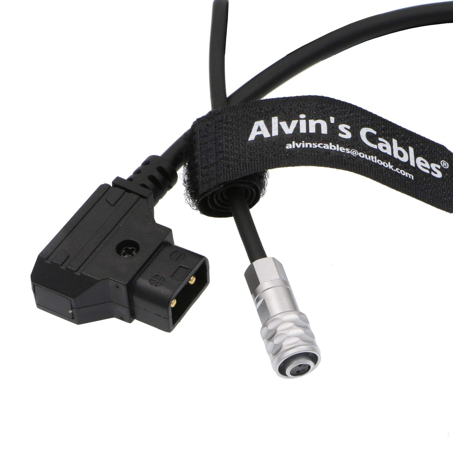 Alvin'S Cables Bmpcc 4K To Safe D Tap Power Cable For Blackmagic Pocket Cinema Camera 4K Gold Mount V Mount Battery Weipu 2 Pin