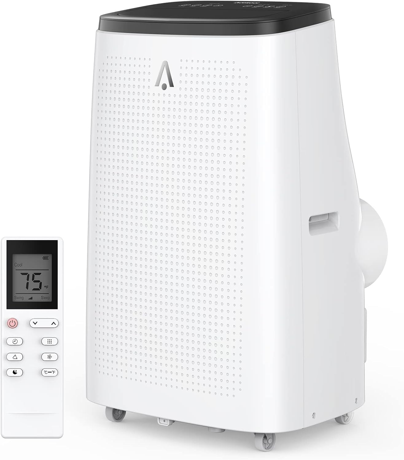 Portable Air Conditioner 14,000 BTU - 3-In-1 Free Standing Cooling AC Unit with Fan & Dehumidifie with Remote, Cools Up to 750 S