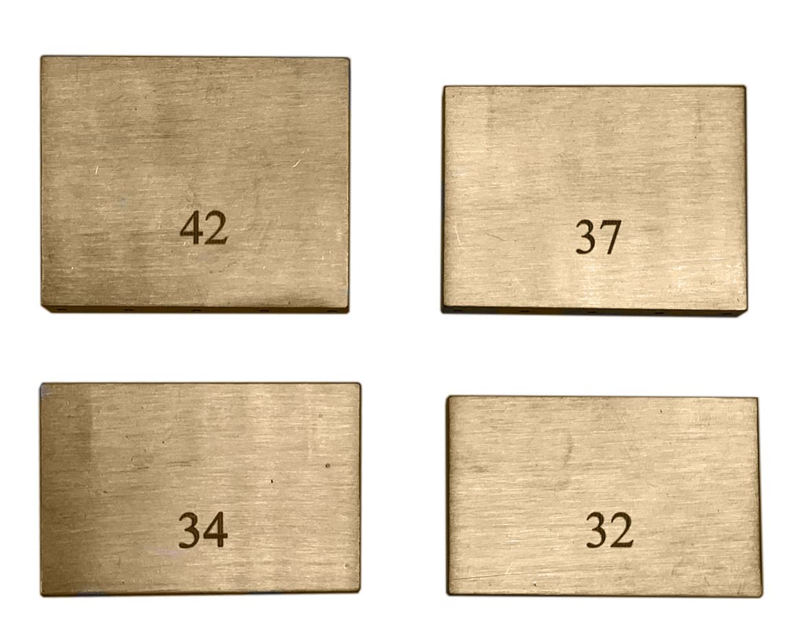 Tuoren Fat Brass Tremolo Block For Floyd Rose Electric Guitar Bridge (34Mm)