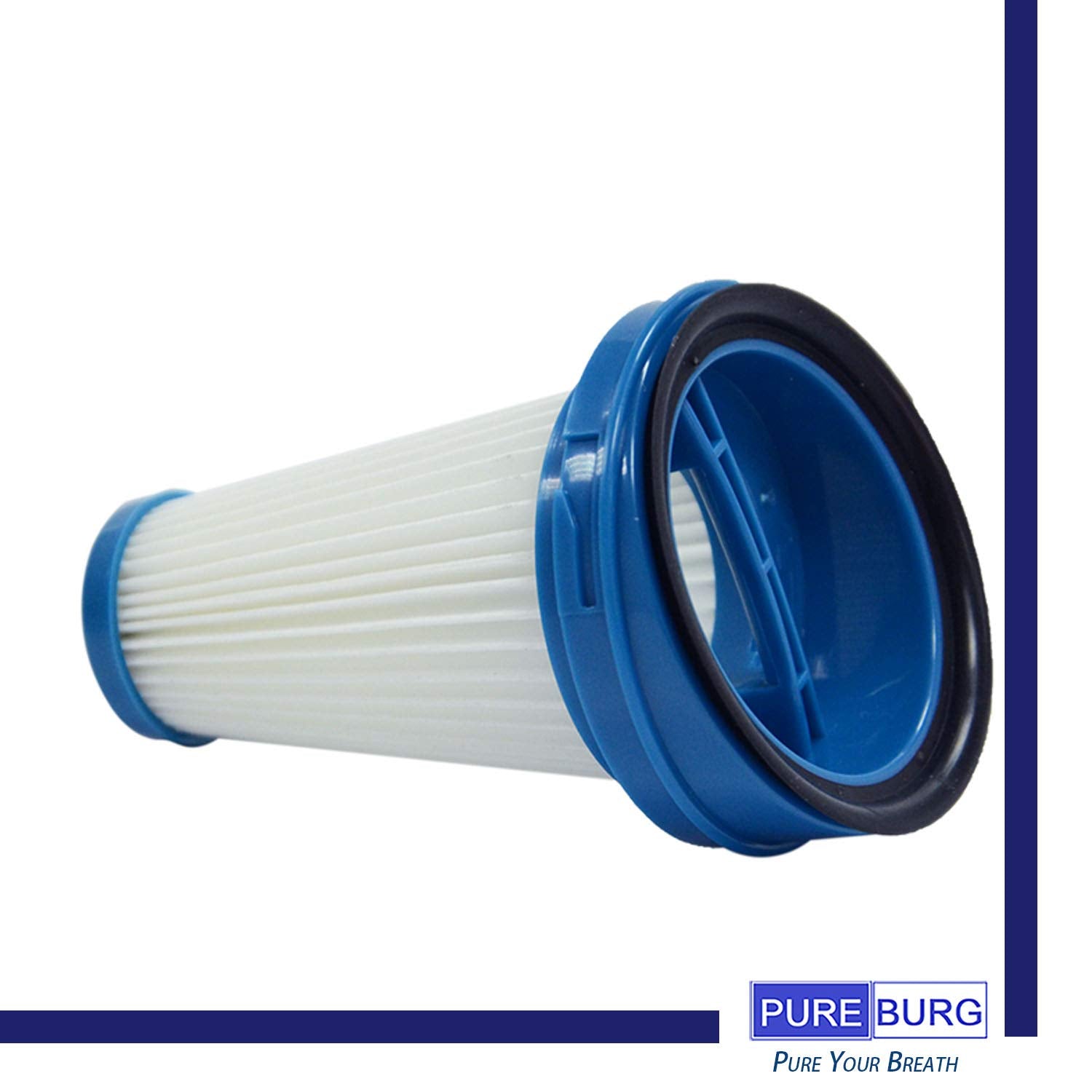 Pureburg Replacement Vacuum Dust Filters Compatible With Novete Cordless Vacuum Cleaner 2 In 1 Stick Vacuum,6 Pack