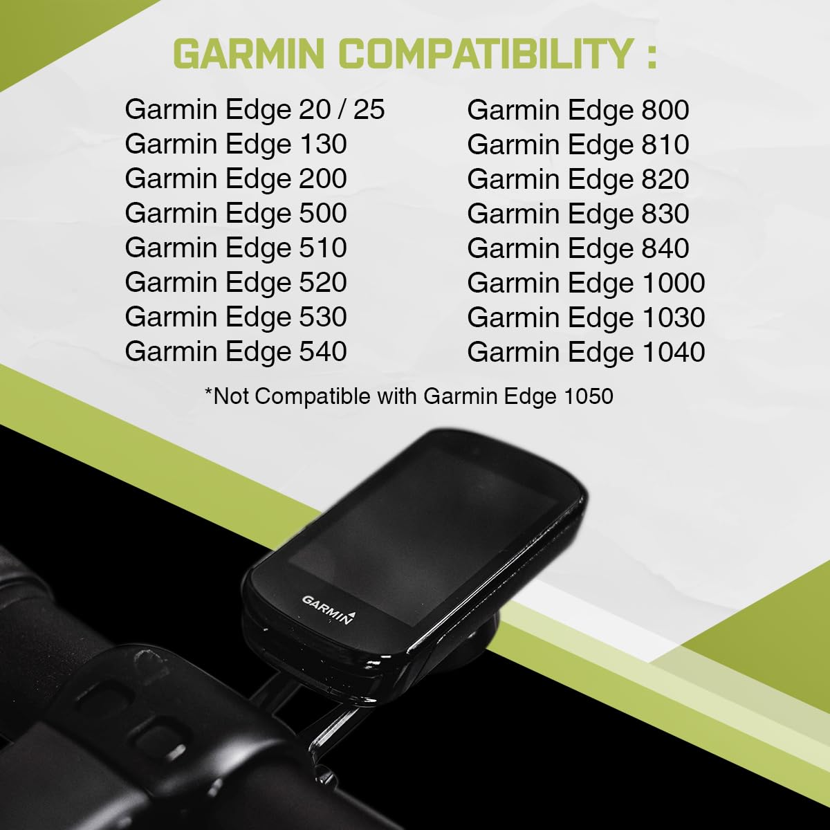 Jrc Components Stealth+ Premium Stem Mount (For Garmin)