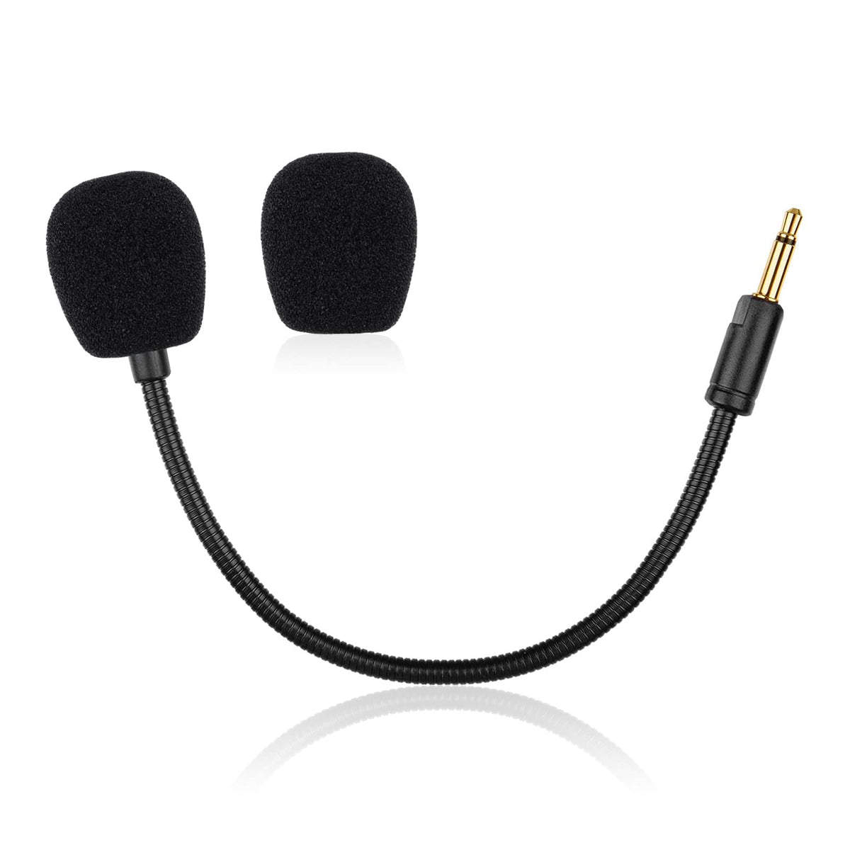 Kaira Pro Mic Replacement For Razer Kaira Pro Wireless Gaming Headset, 3.5Mm Detachable Noise Cancelling Microphone Boom For Xbo
