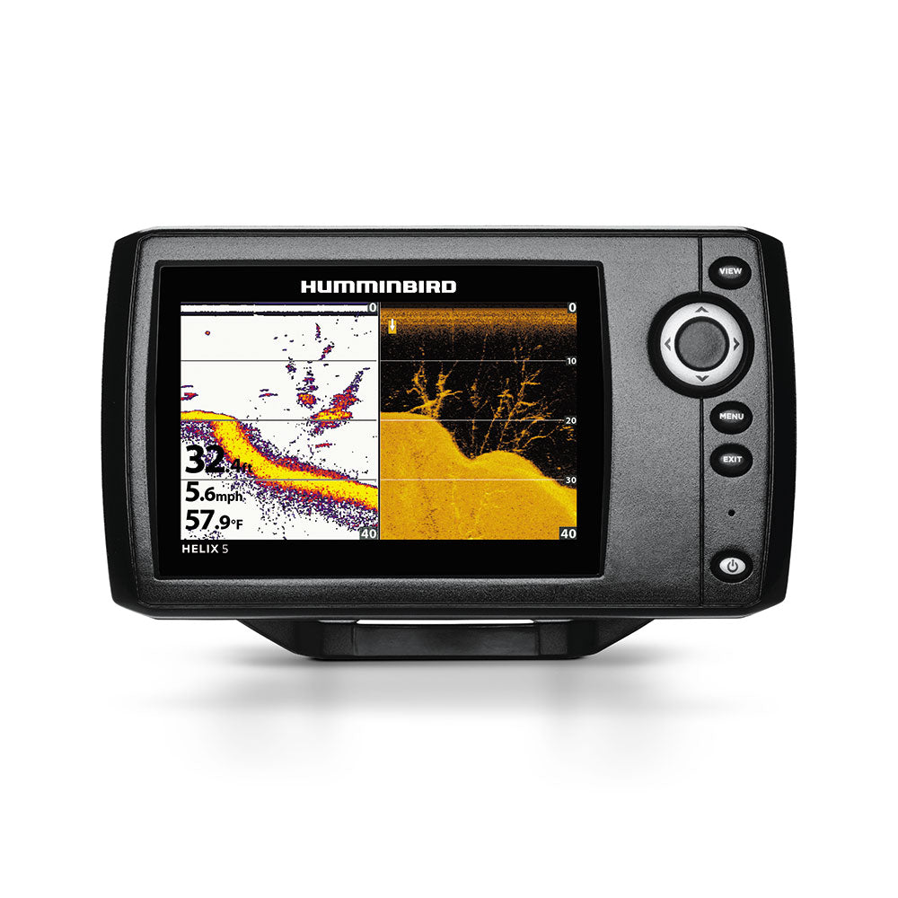 Humminbird Helix 5 Di G2 Fishfinder,WBEEAA001345239
