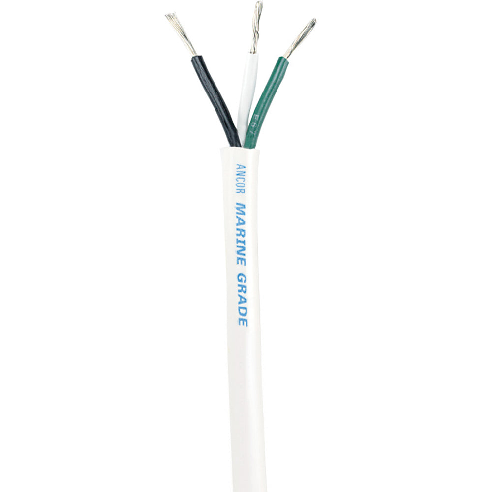 Ancor White Triplex Cable - 16/3 Awg - Round - 250',WBHDWB000NUYCY2