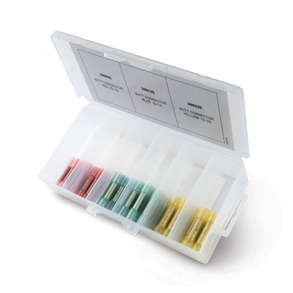 Ancor Adhesive Lined Heat Shrink Butt Connector Multi-Pack - 75-Piece,WBAUVA001345255