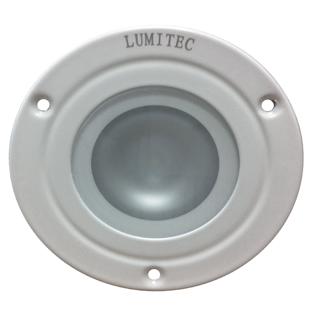Lumitec Shadow - Flush Mount Down Light - White Finish - Spectrum Rgbw,WBAUVA001345263