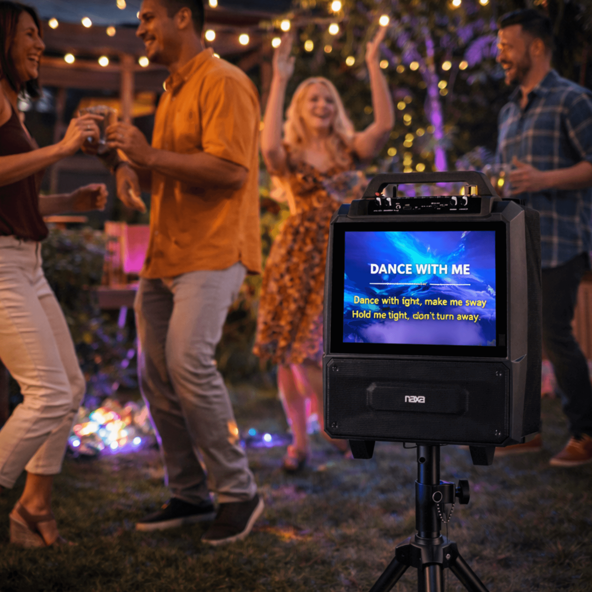 Naxa Portable Bluetooth Speaker System - Refurbished