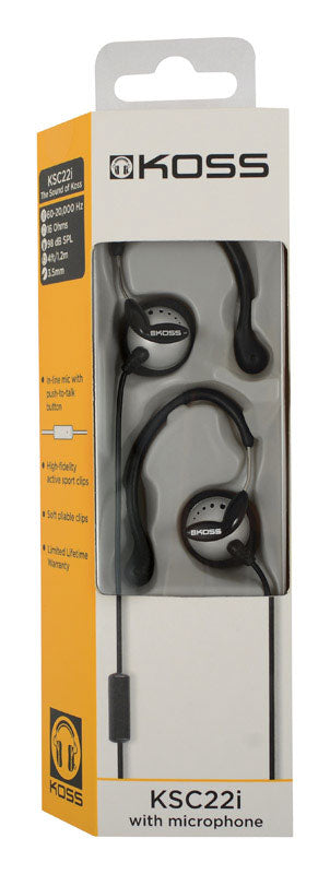 Koss Headphones W/Mic (Pack Of 1)