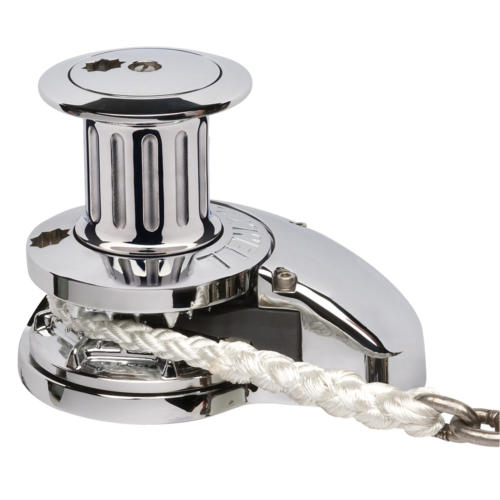 Maxwell Rc10/10 24V Capstan Windlass F/3/8'' Chain &Amp; 5/8'' Rope,WBAUVB0079W624K