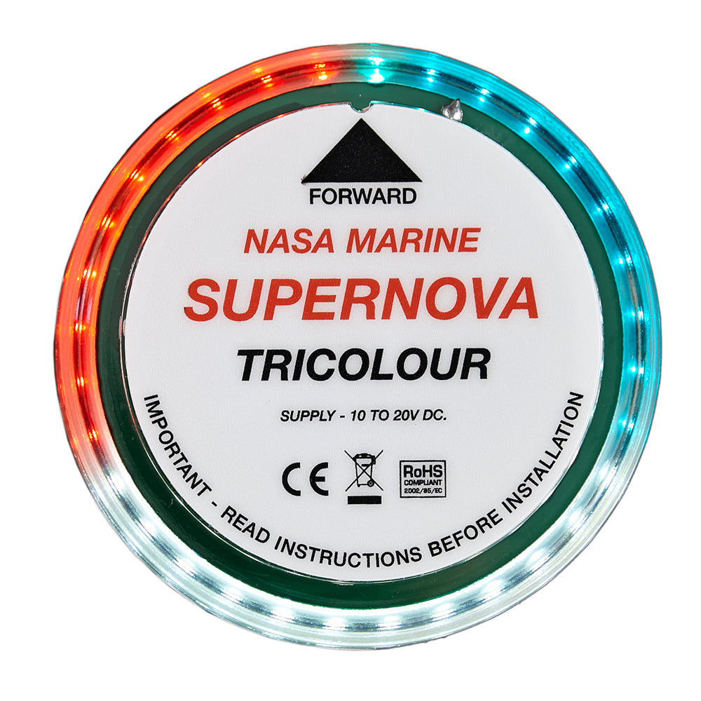 Clipper Supernova Tricolor Navigation Light,WBAUVA001345268