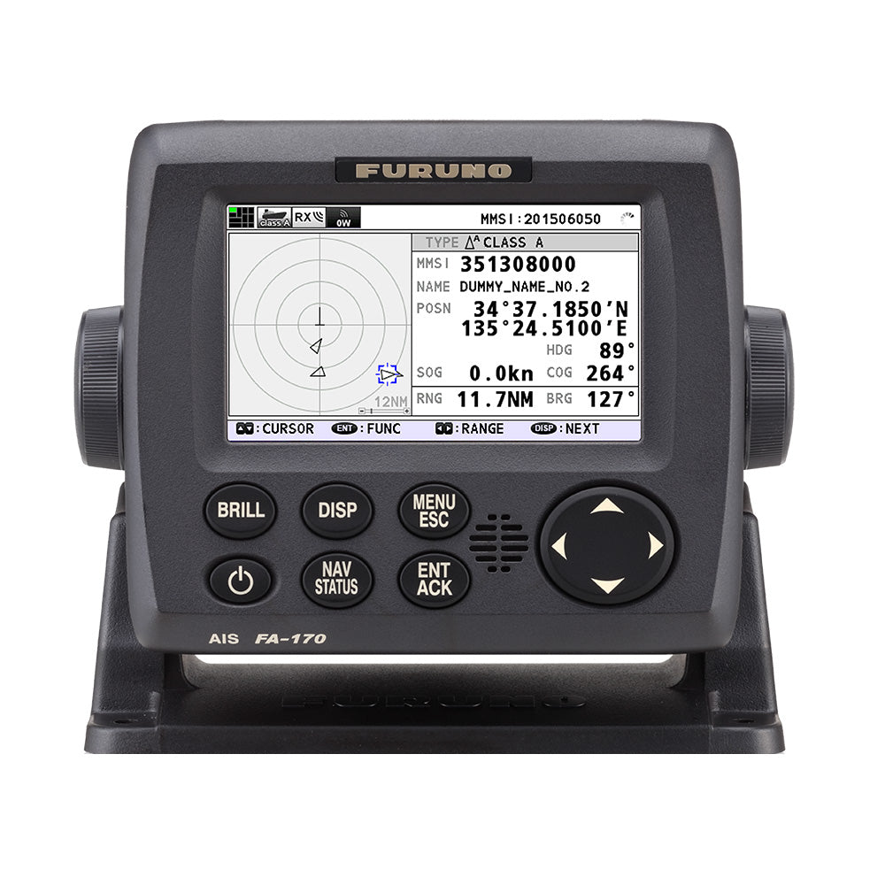 Furuno Fa170 Display Unit,WBEEAB0CWYXSPYZ