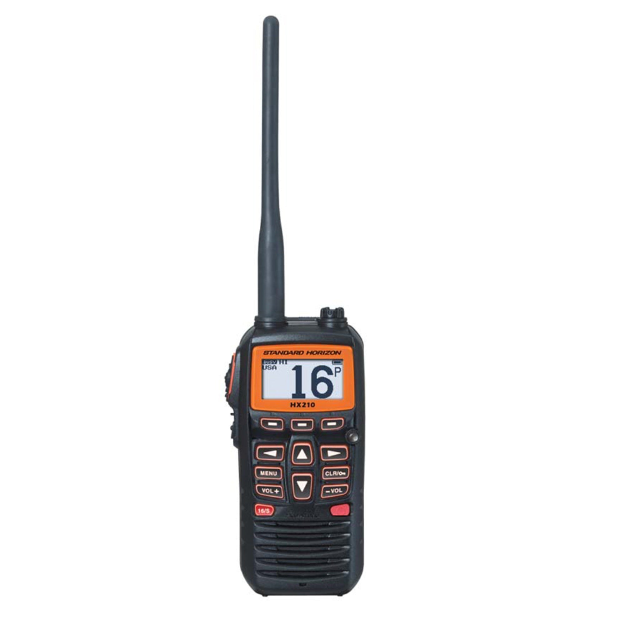 Standard Horizon Hx210 6W  Compact Floating Handheld Vhf
