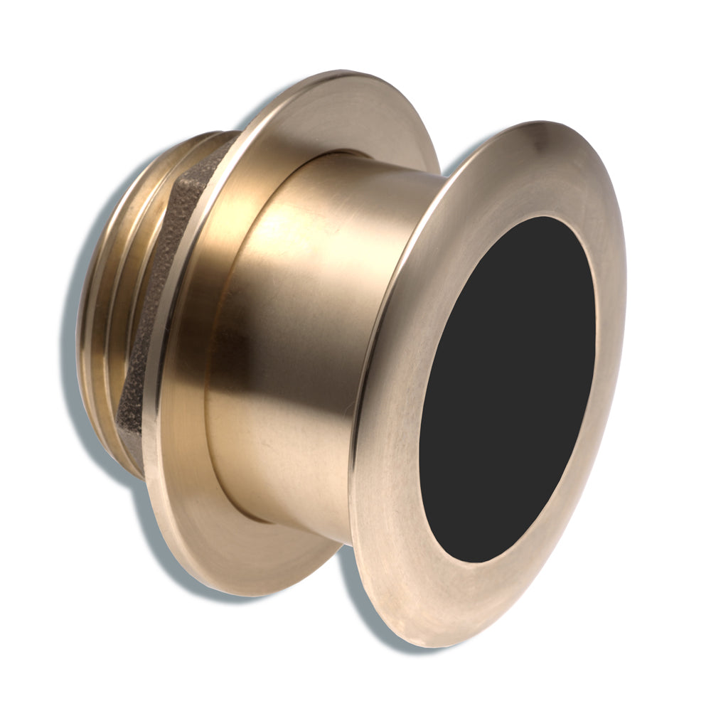 Raymarine B175L Bronze Low Profile Thru Hull 20 Degree Tilted Element Transducer - 1Kw,WBEEAB01EVIIUNU