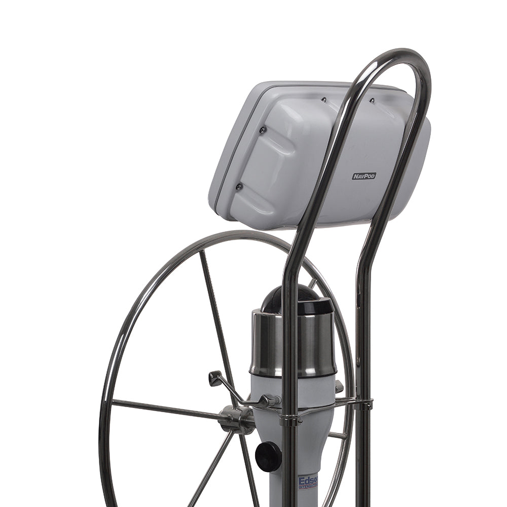 Navpod Gp1080-09 Systempod Pre-Cut F/Simrad Nss8/B&G Zeus Touch 8 & 2 Instruments F/9.5'' Wide Guard,WBEEAB082B9SGY4