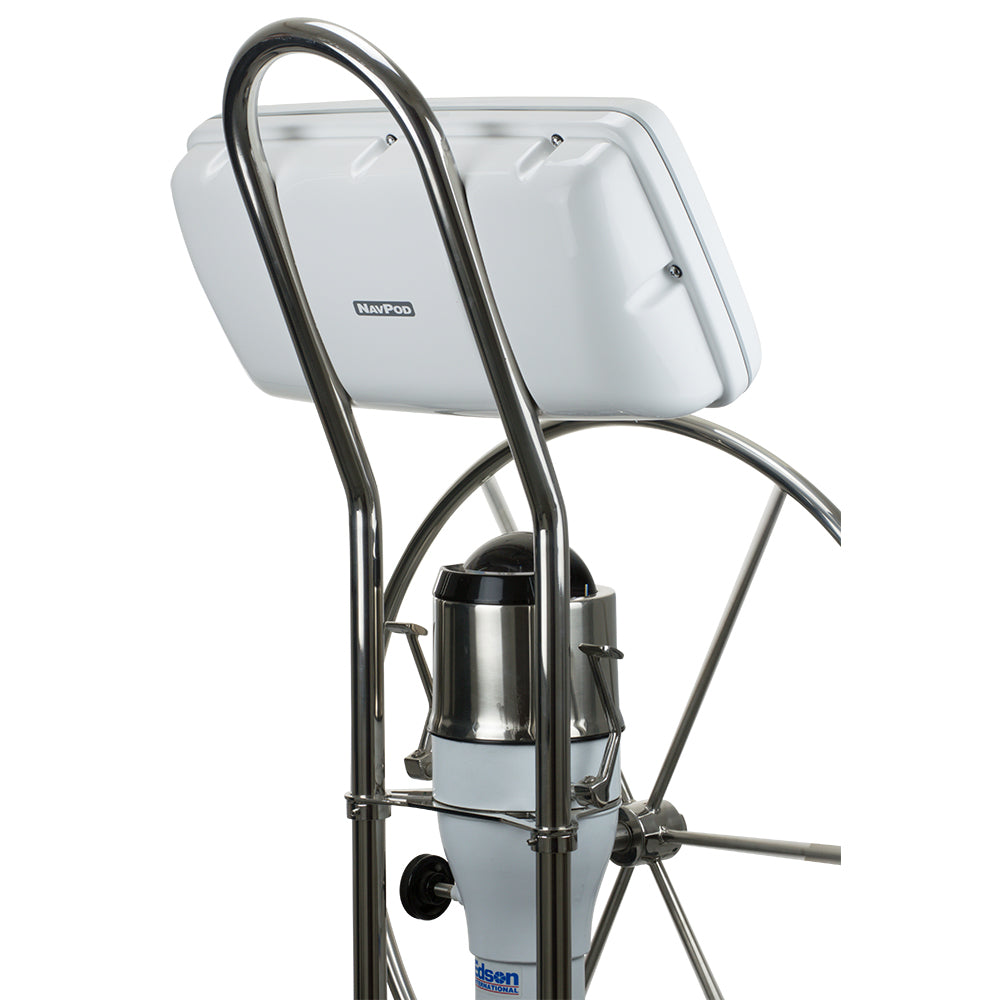 Navpod Gp1170-63 Systempod Pre-Cut F/Simrad Nss12/B&G Zeus Touch 12 & 2 Ininstruments (3.6'' Hole) F/9.5'' Wide Guard,WBEEAB082B9YKJQ