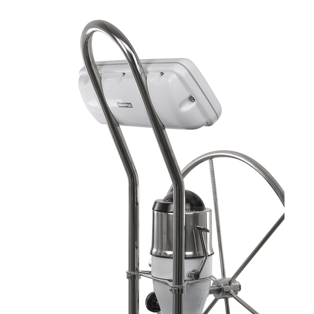 Navpod Gp1600-11 Systempod Pre-Cut F/Simrad Nss7/B&G Zeus Touch 7 & 2 Instruments F/9.5'' Wide Guard,WBEEAB082B97LTF