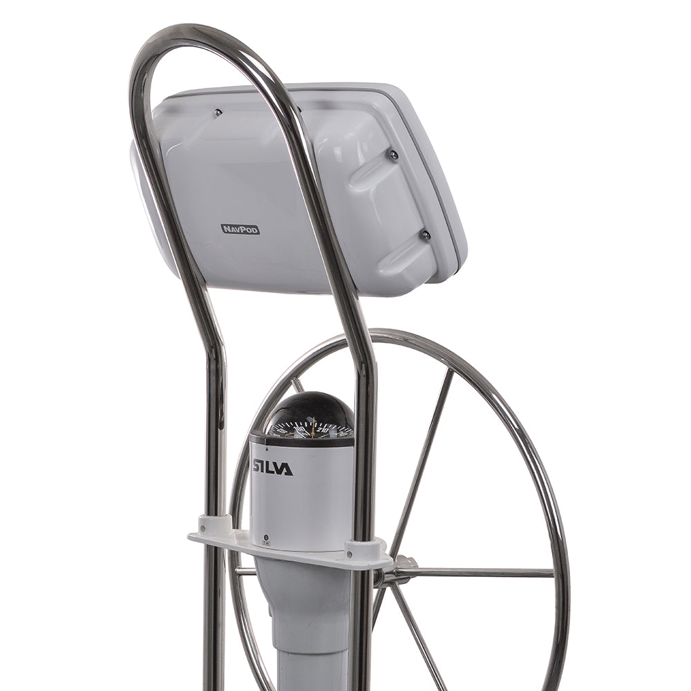 Navpod Gp2080-06 Systempod Pre-Cut F/Raymarine Es95/Es97/Es98 & 2 Instruments (3.6'' Hole) F/12'' Wide Guard,WBEEAB06WWRBSFJ