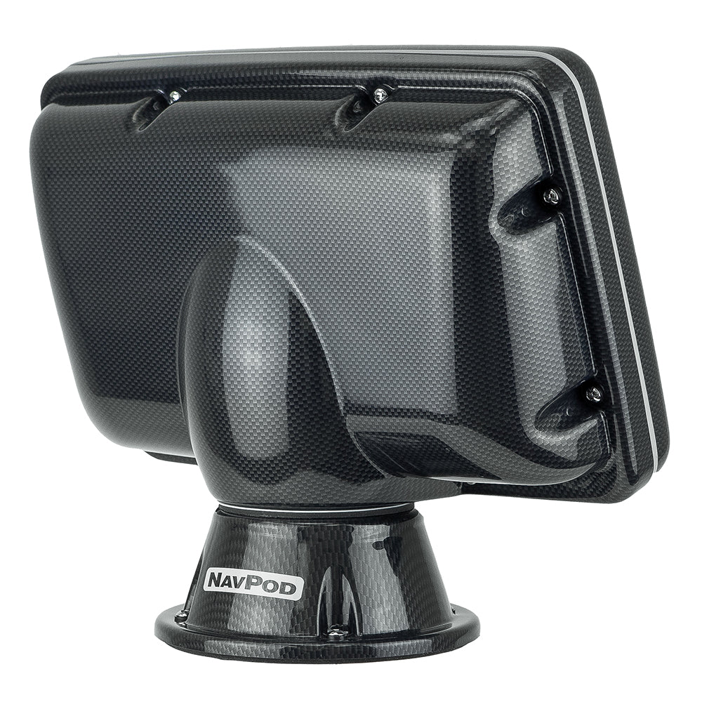 Navpod Pp5213 Powerpod Pre-Cut F/Raymarine Gs125 - Carbon Black,WBEEAB082B9M6Z7