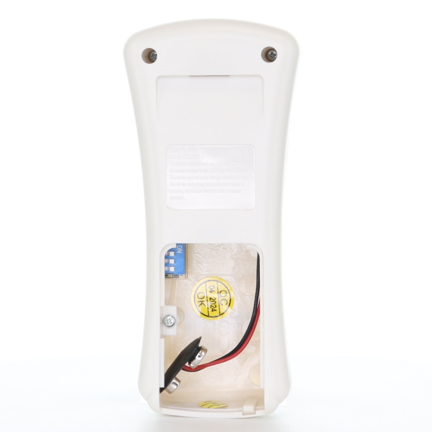 Anderic Substitute for Hampton Bay UC7052T with Up and Down Light Keys Ceiling Fan Remote Control [RR7080T]