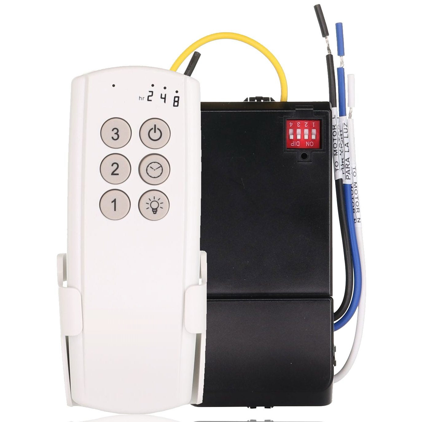 Hunter 99770 3 Speed Universal Ceiling Fan Remote Control Kit