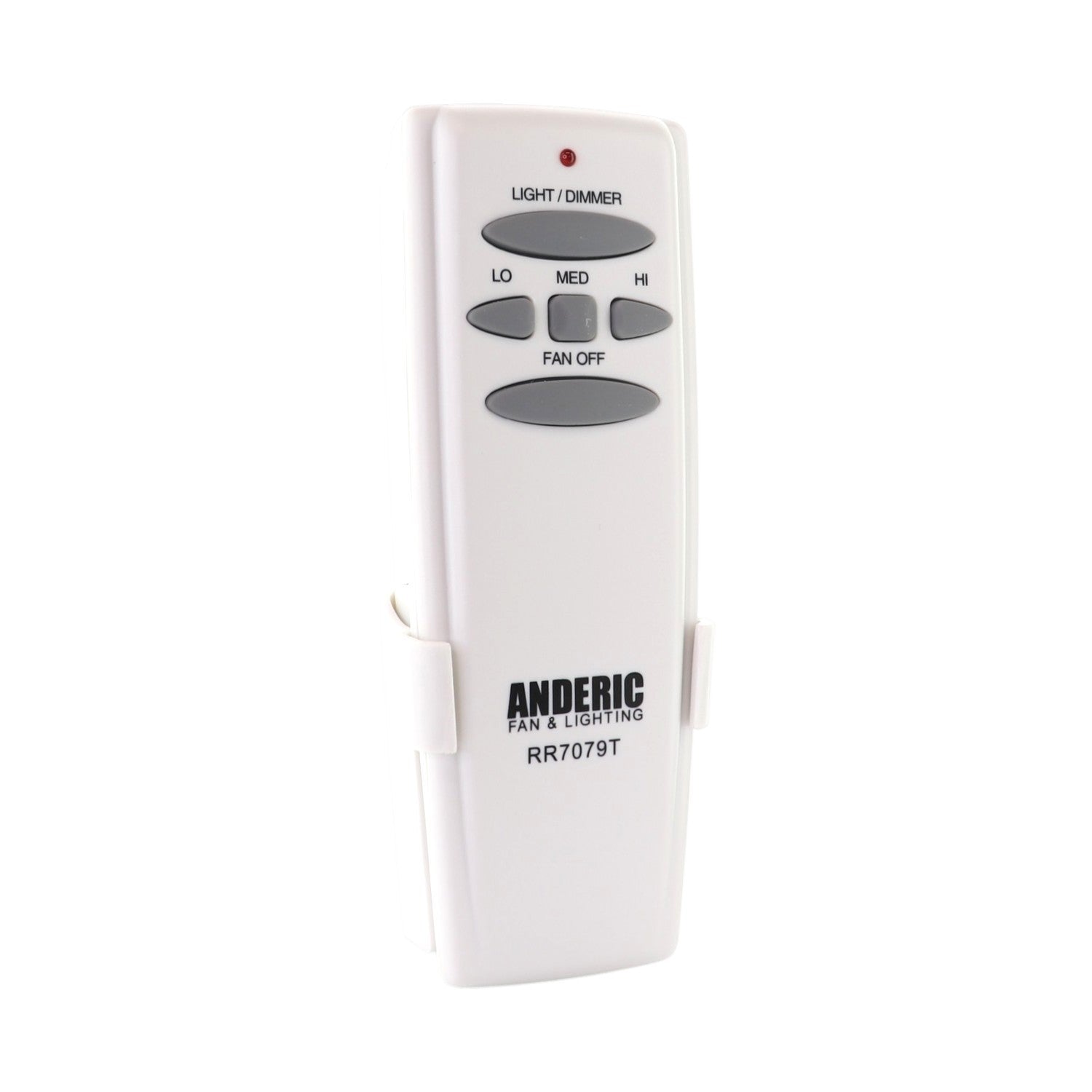 Anderic Substitute for Harbor Breeze UC7086T CHQ7086T for Avion Ceiling Fan Remote Control [RR7079T]