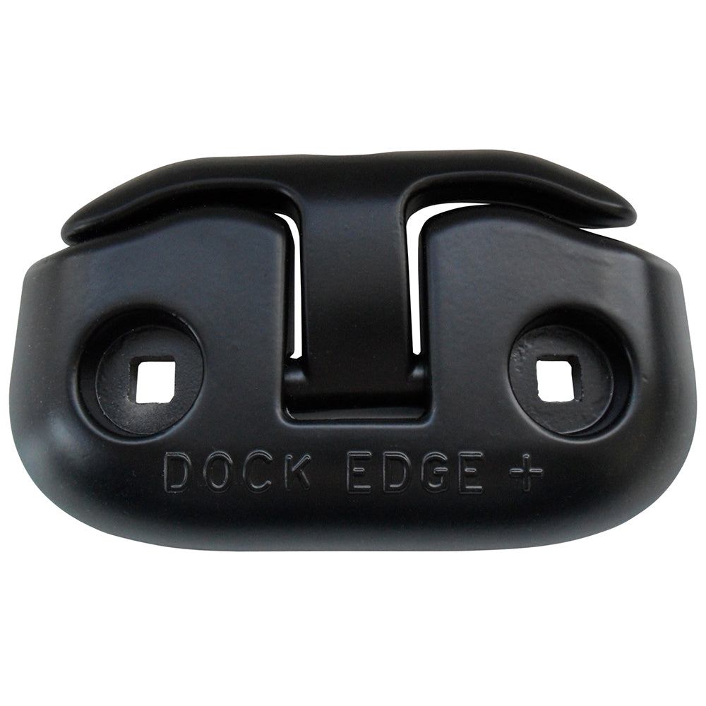 Dock Edge Flip-Up Dock Cleat - 6'' - Black,WBAUVA001345289