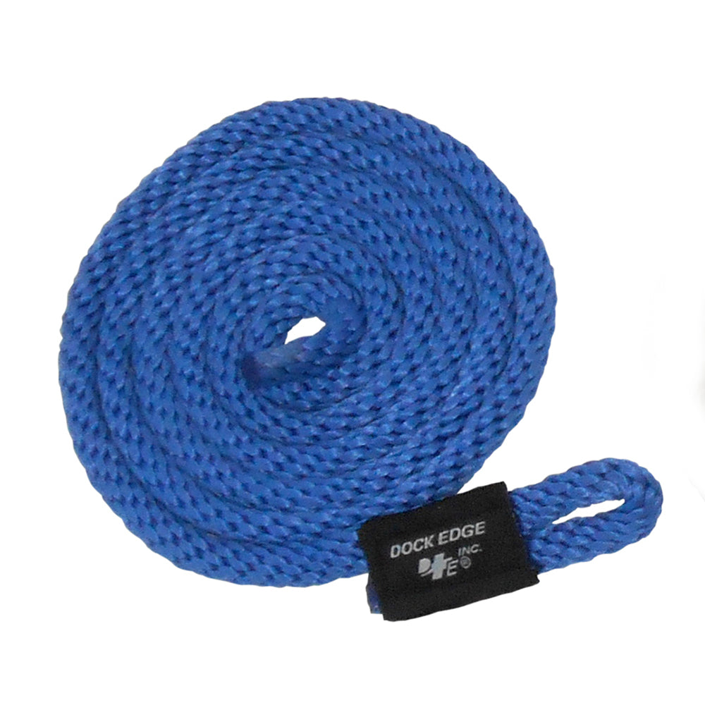 Dock Edge Fender Line - 3/8'' X 5' - Royal Blue - 2-Pack,WBAUVA001345292