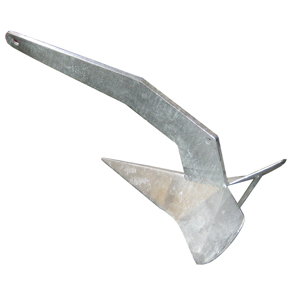 Quick Delta Type Anchor - 16Lb Galvanized F/23-33' Boats,WBAUVB0CWYXN6HS